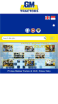 Mobile Screenshot of gmtractors.net